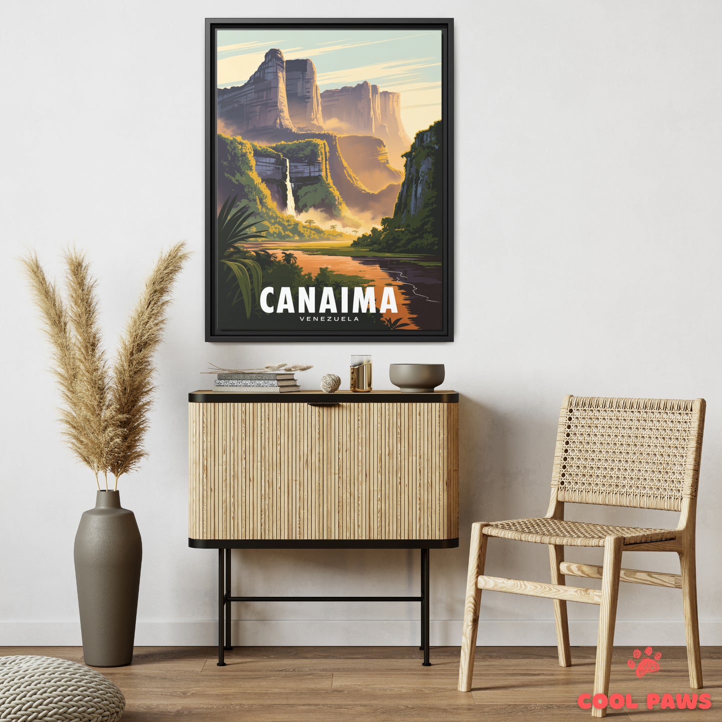 Canaima Travel Print | Tepui Mountains | Venezuela