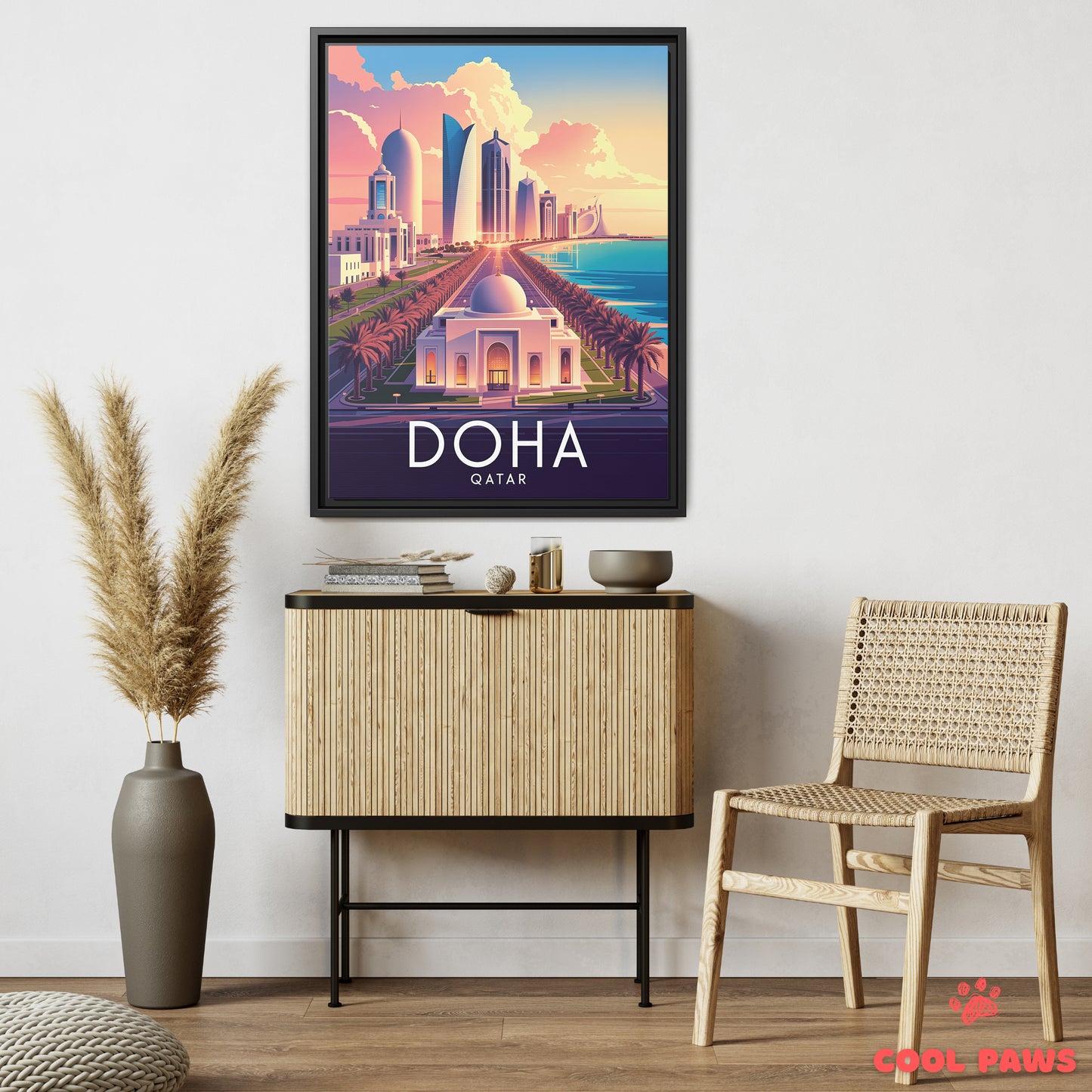 Doha Travel Print | Museum of Islamic Art | Qatar