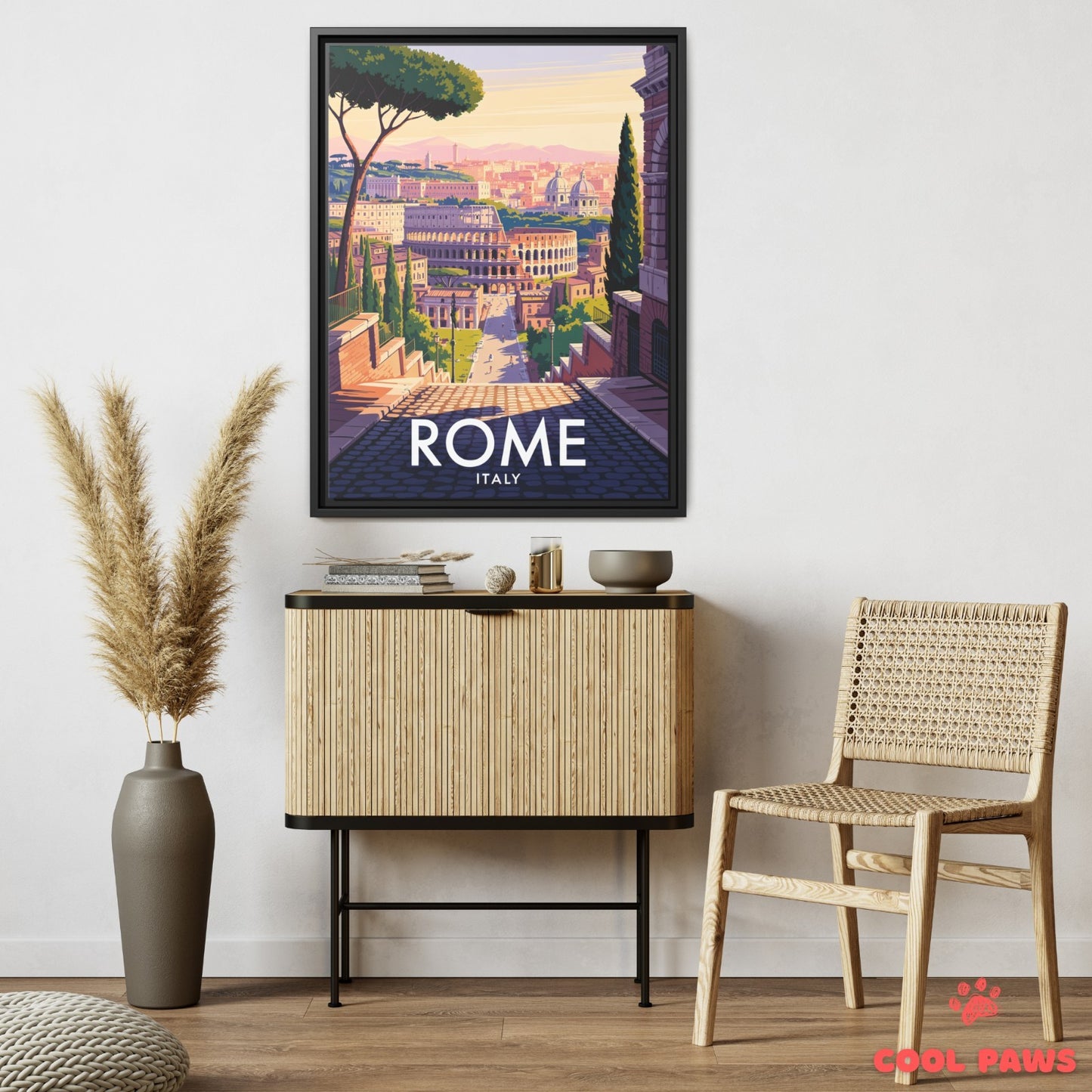 Rome Travel Print | Italian Colosseum | Italy