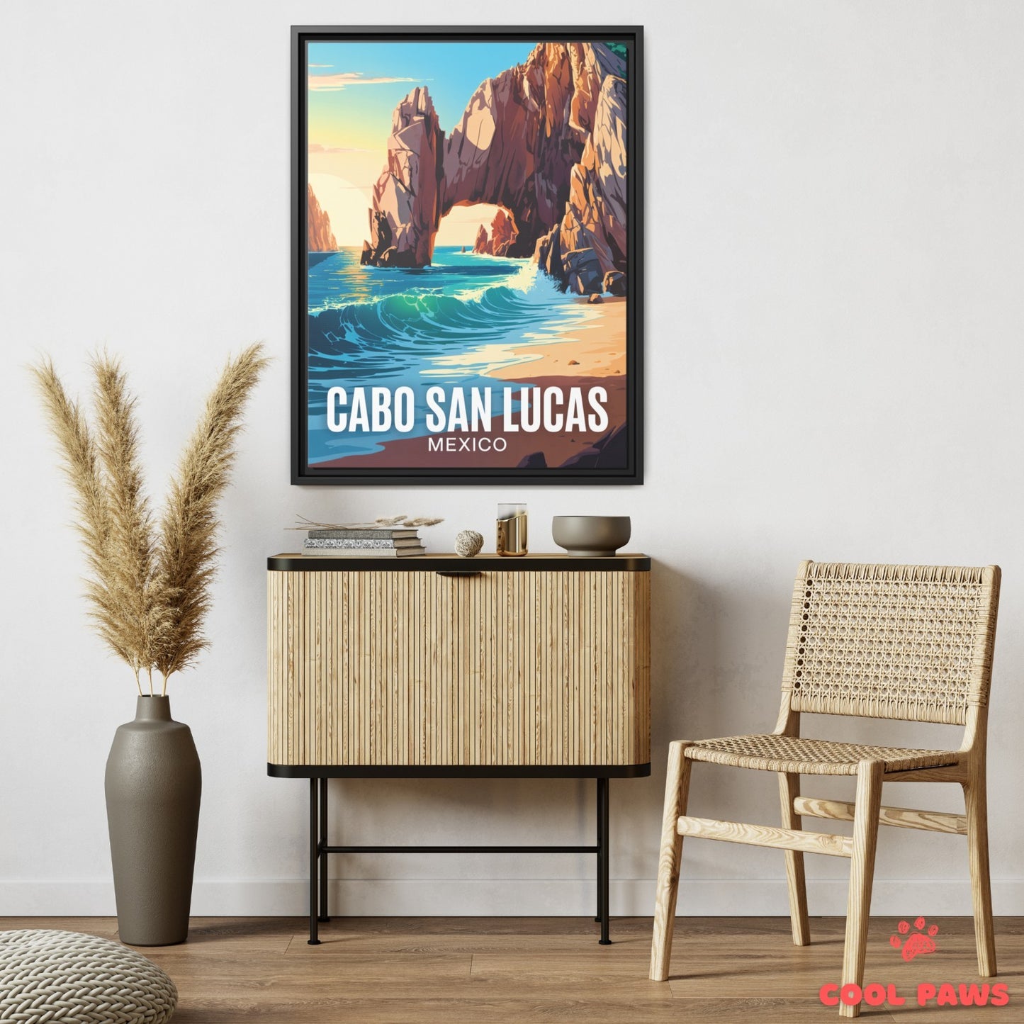 Cabo San Lucas Travel Print | The Arch of Cabo