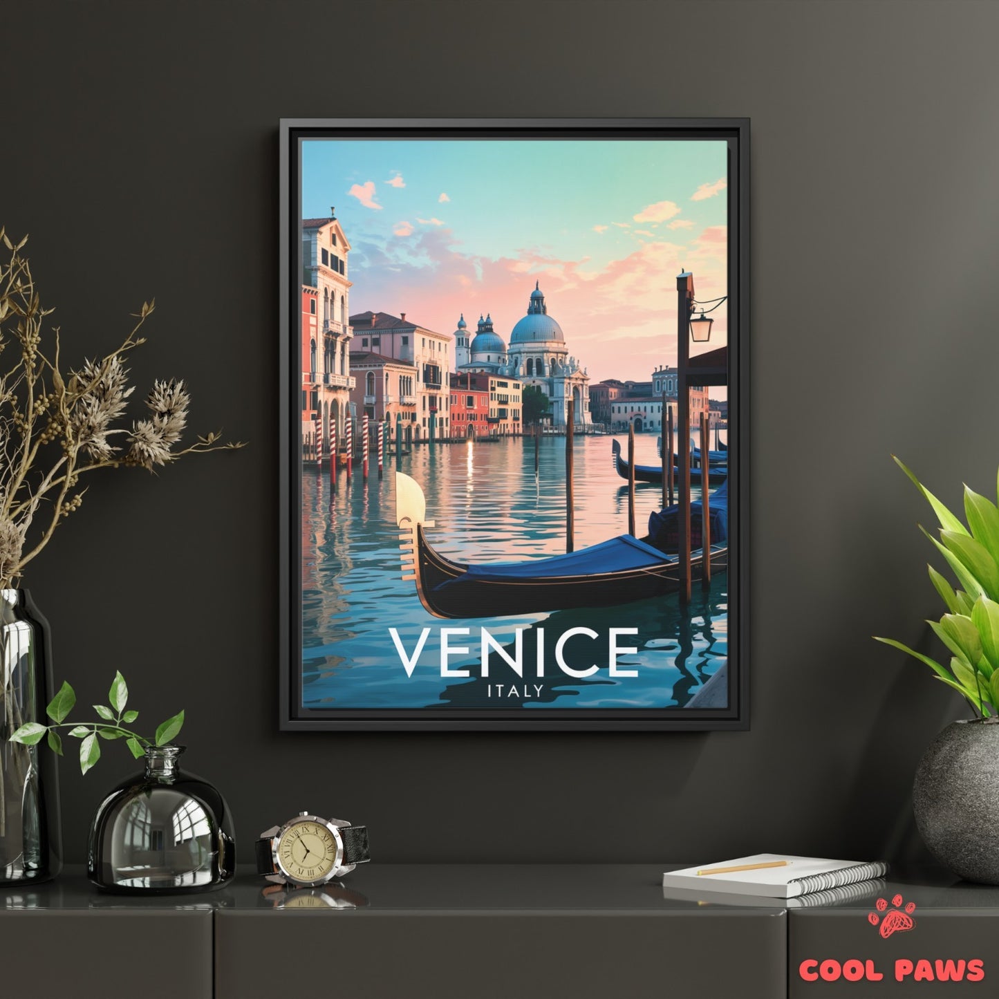 Venice Travel Print | Italian Grand Canal | Italy