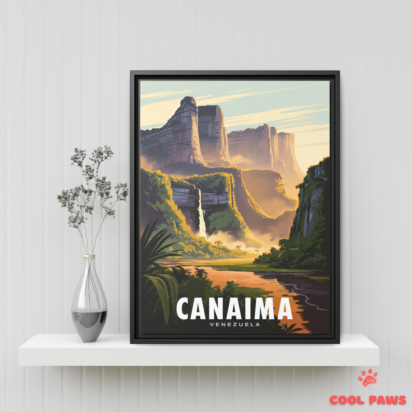 Canaima Travel Print | Tepui Mountains | Venezuela