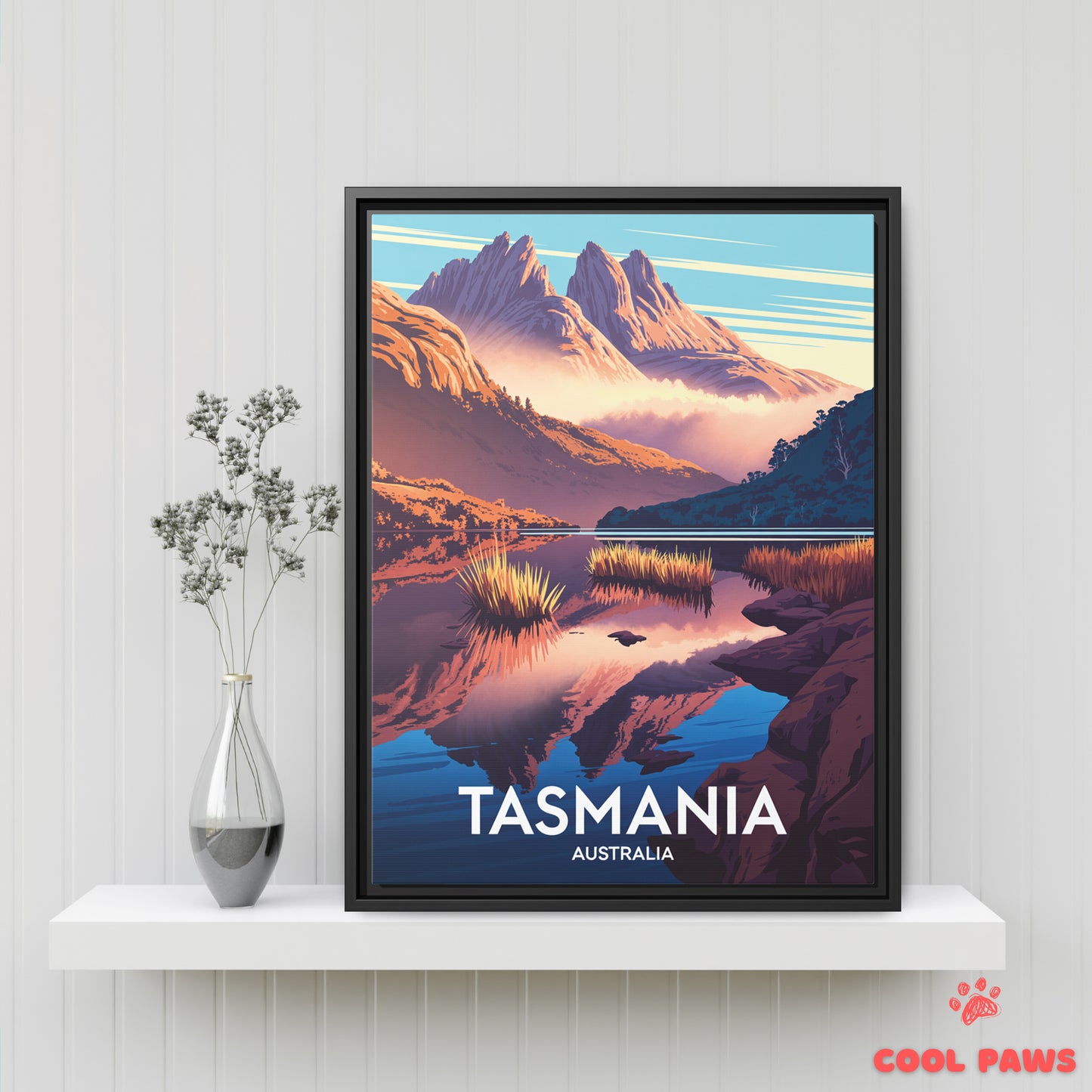 Tasmania Travel Print | Cradle Mountain | Australia