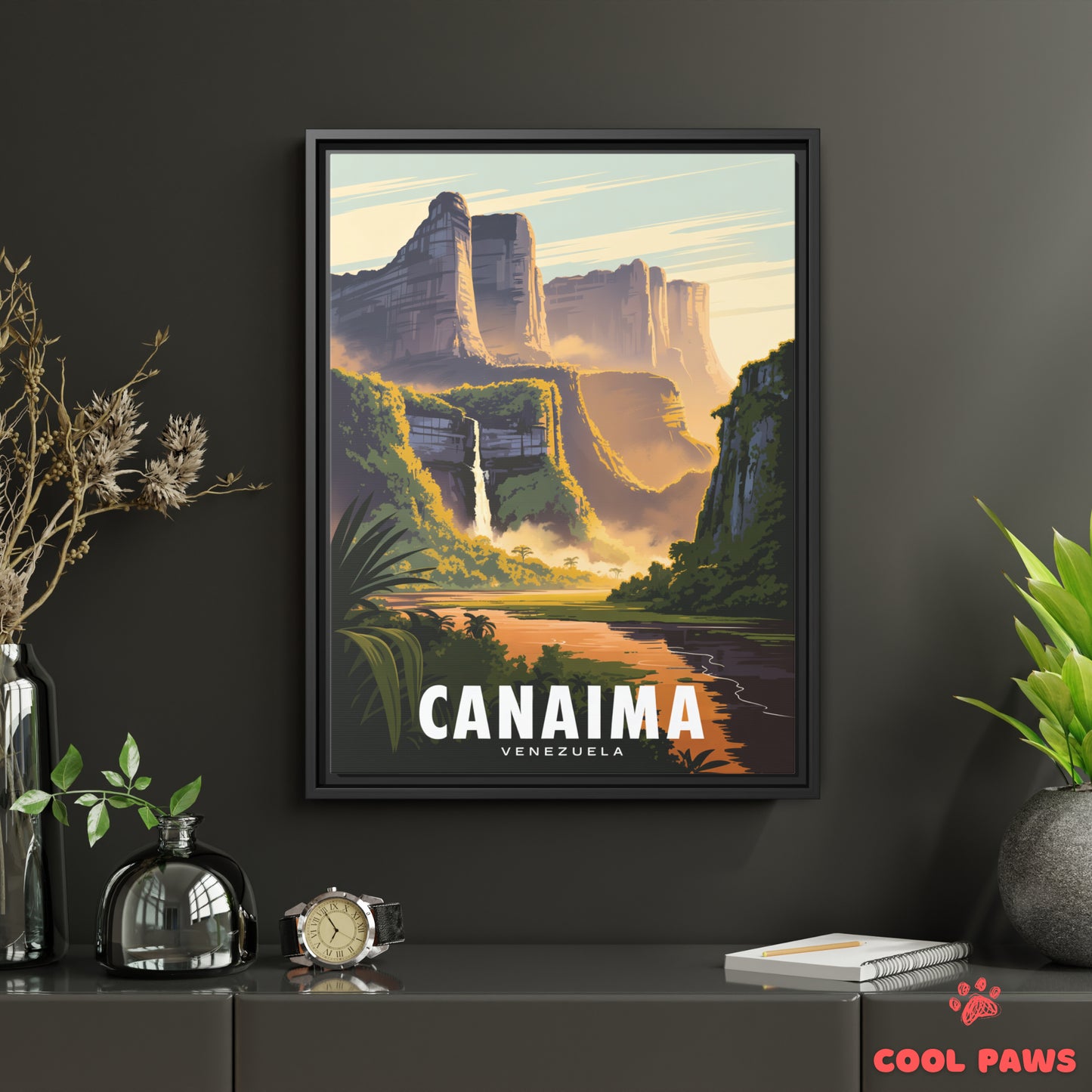 Canaima Travel Print | Tepui Mountains | Venezuela