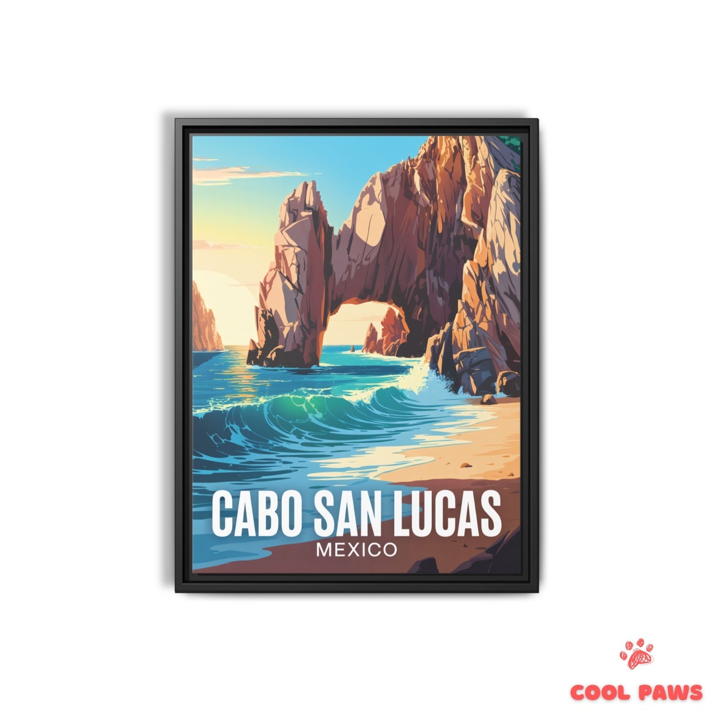 Cabo San Lucas Travel Print | The Arch of Cabo