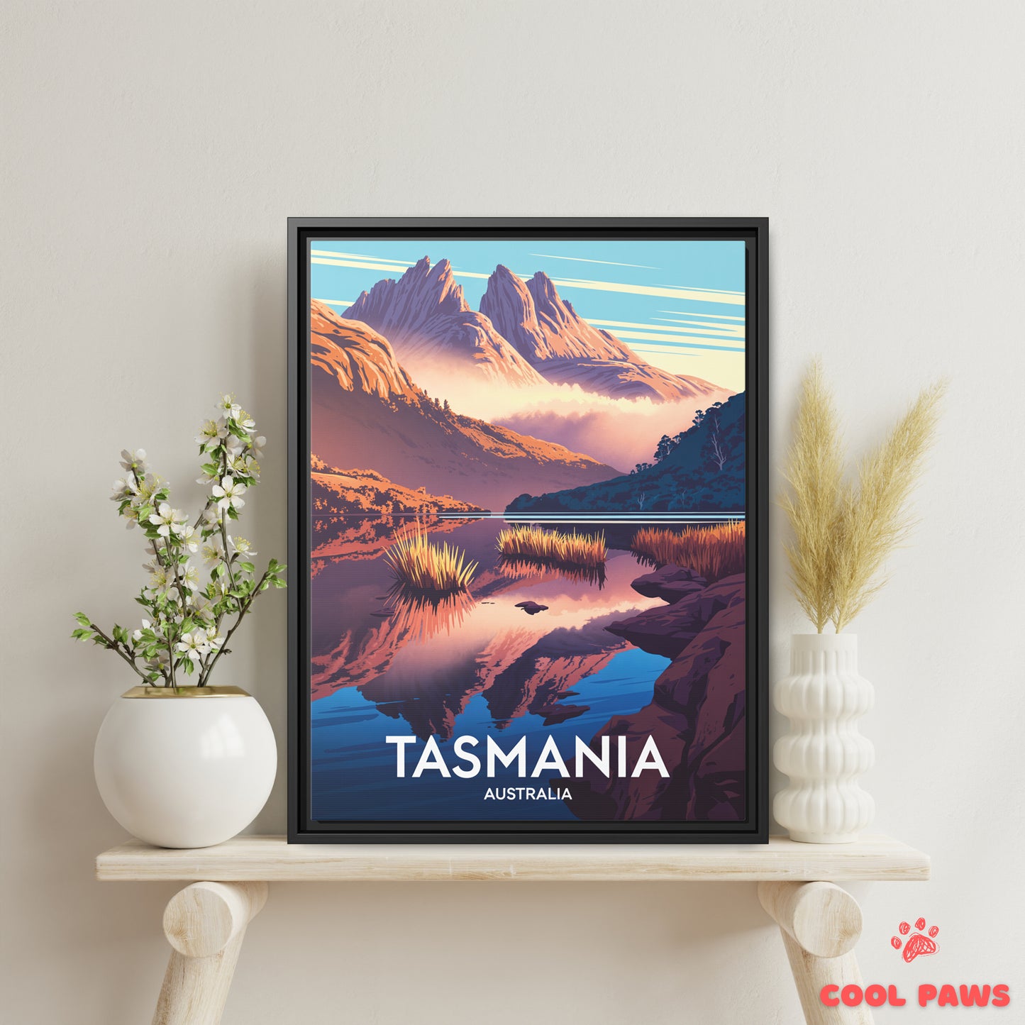 Tasmania Travel Print | Cradle Mountain | Australia