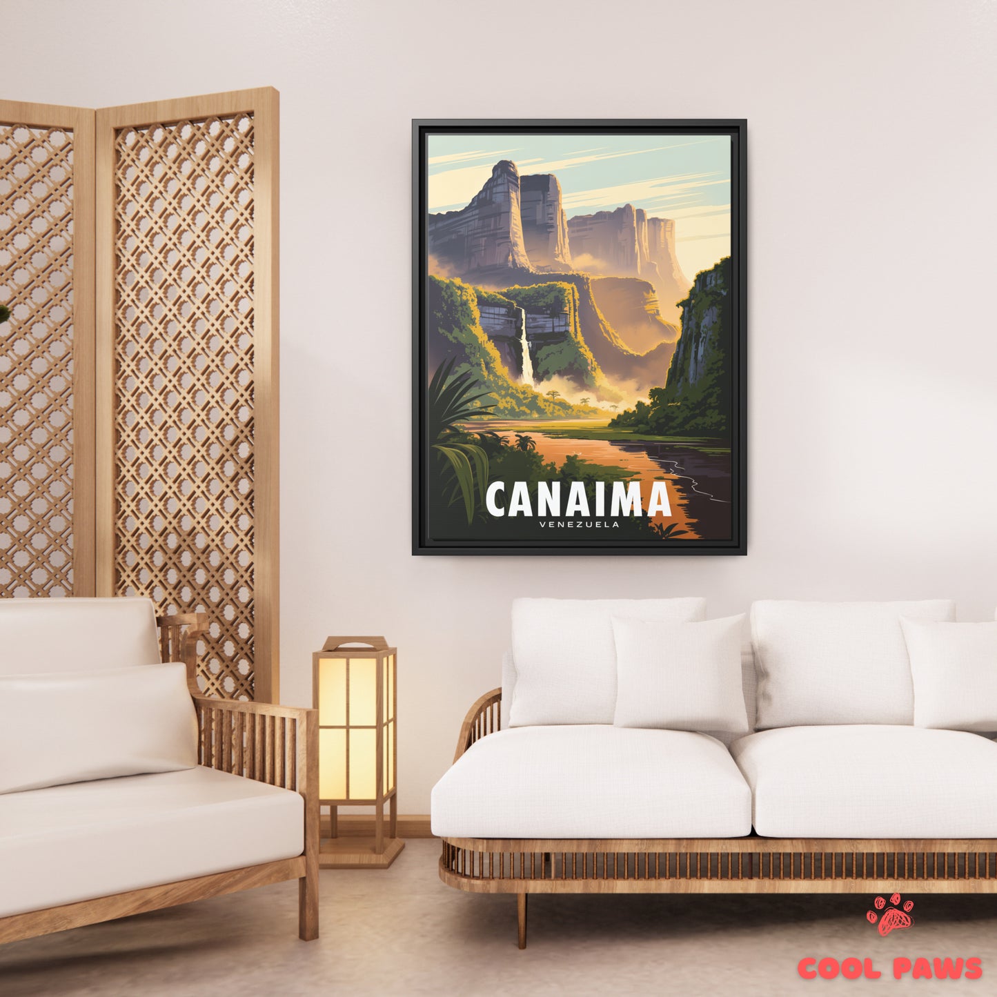 Canaima Travel Print | Tepui Mountains | Venezuela