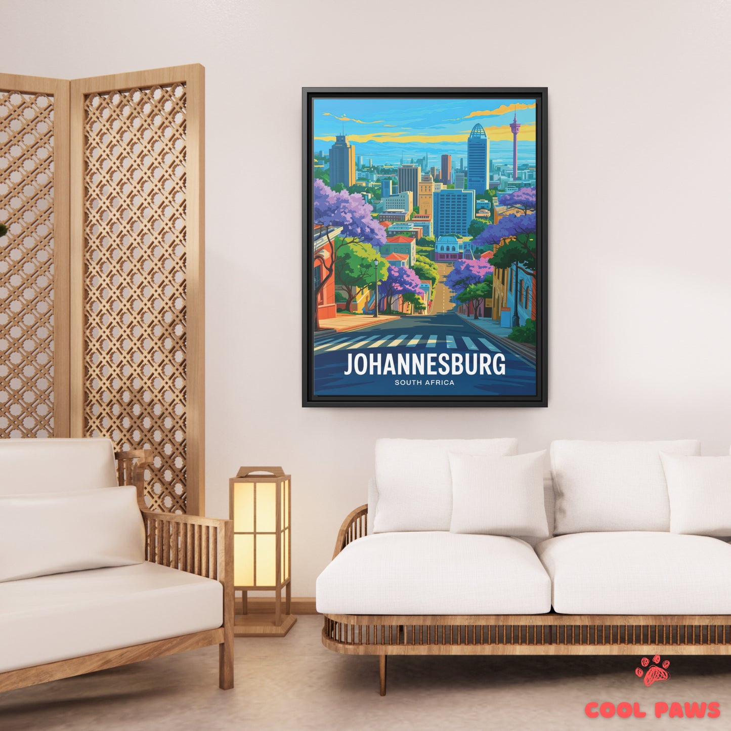Johannesburg Travel Print | Hillbrow Tower | South Africa