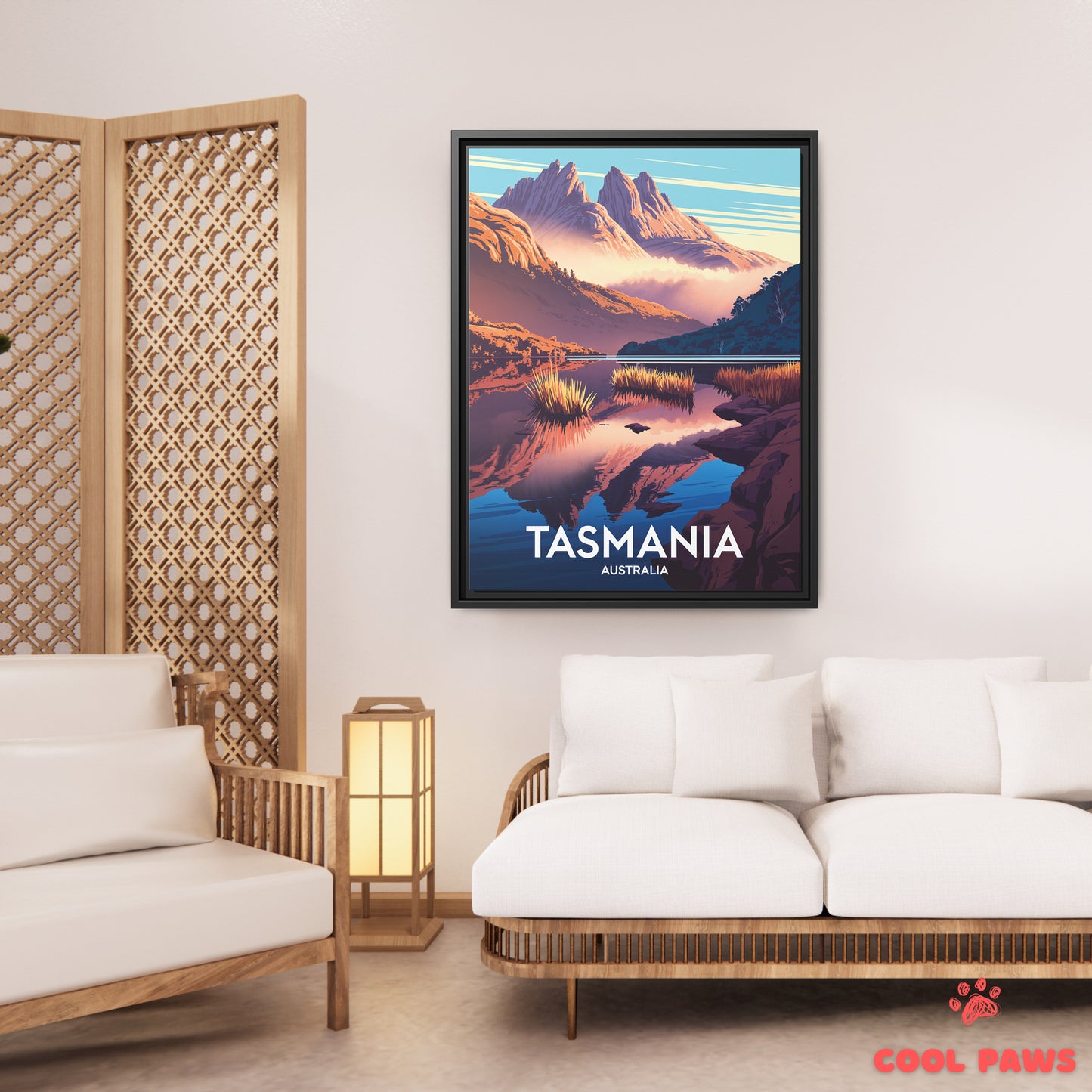 Tasmania Travel Print | Cradle Mountain | Australia
