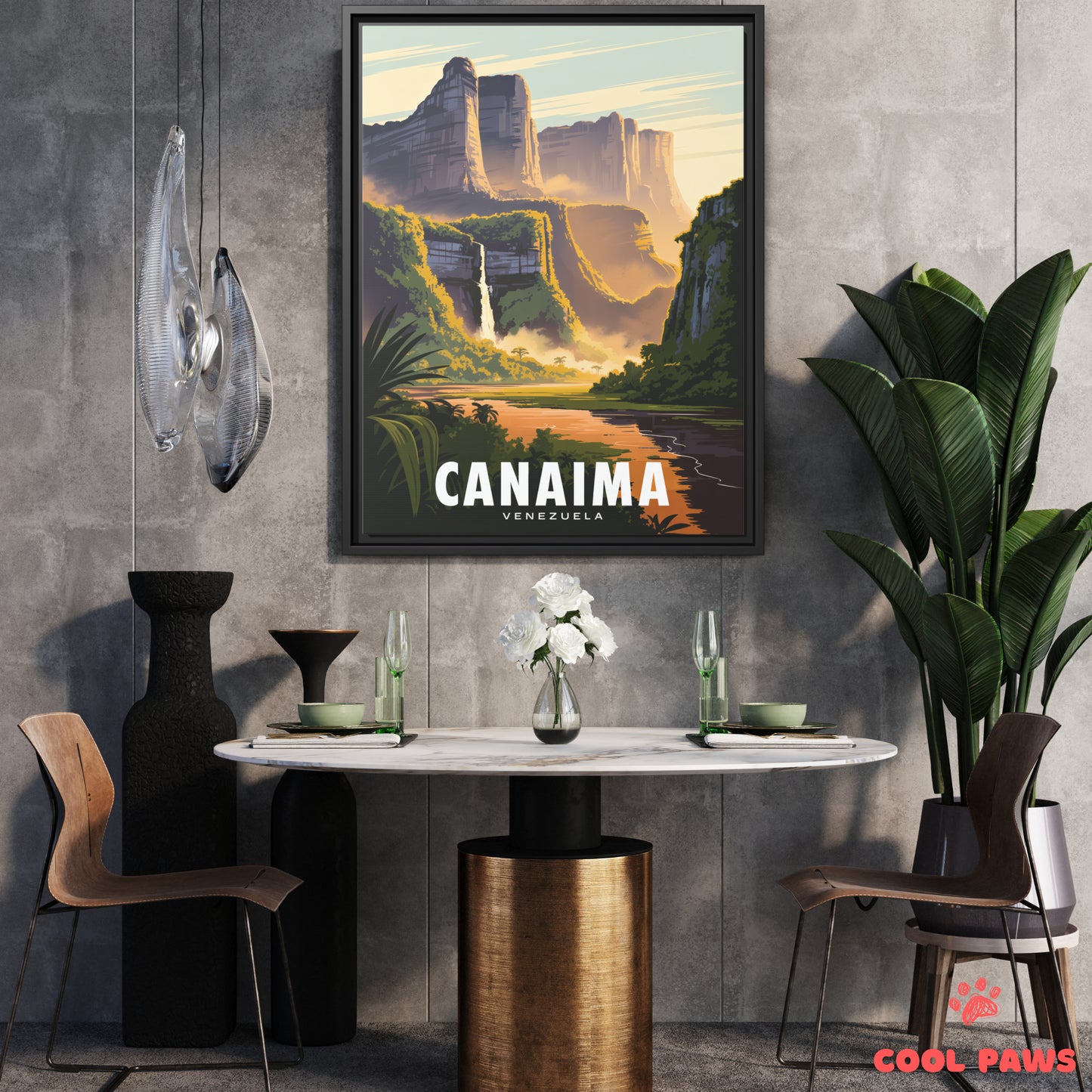 Canaima Travel Print | Tepui Mountains | Venezuela