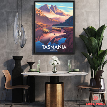 Tasmania Travel Print | Cradle Mountain | Australia