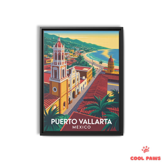Puerto Vallarta Travel Print | Church of Lady of Guadalupe