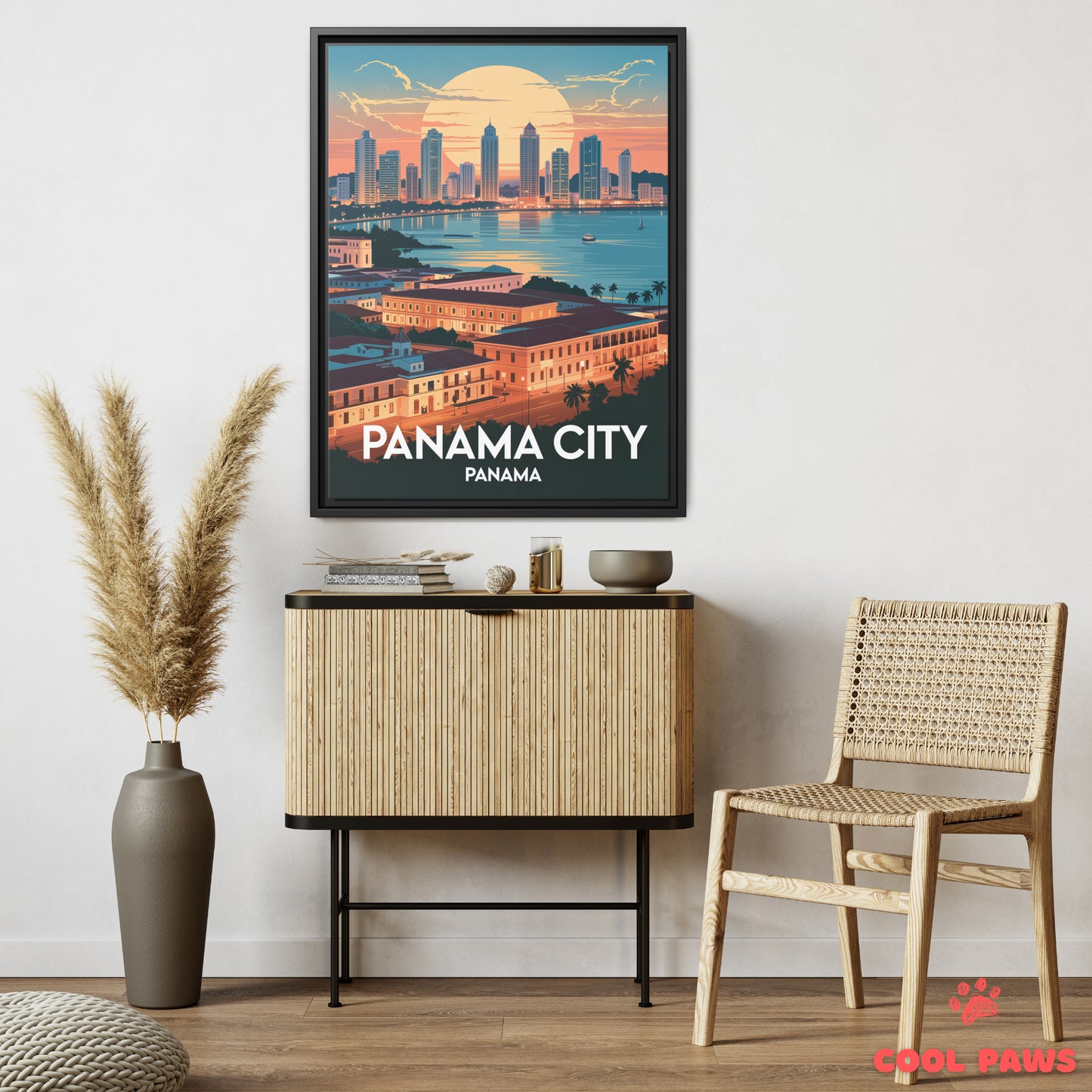 Panama City Travel Print | Casco Viejo | Panama