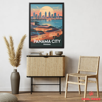 Panama City Travel Print | Casco Viejo | Panama