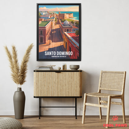 Santo Domingo  Travel Print | Ozama Fortress | Dominican Republic