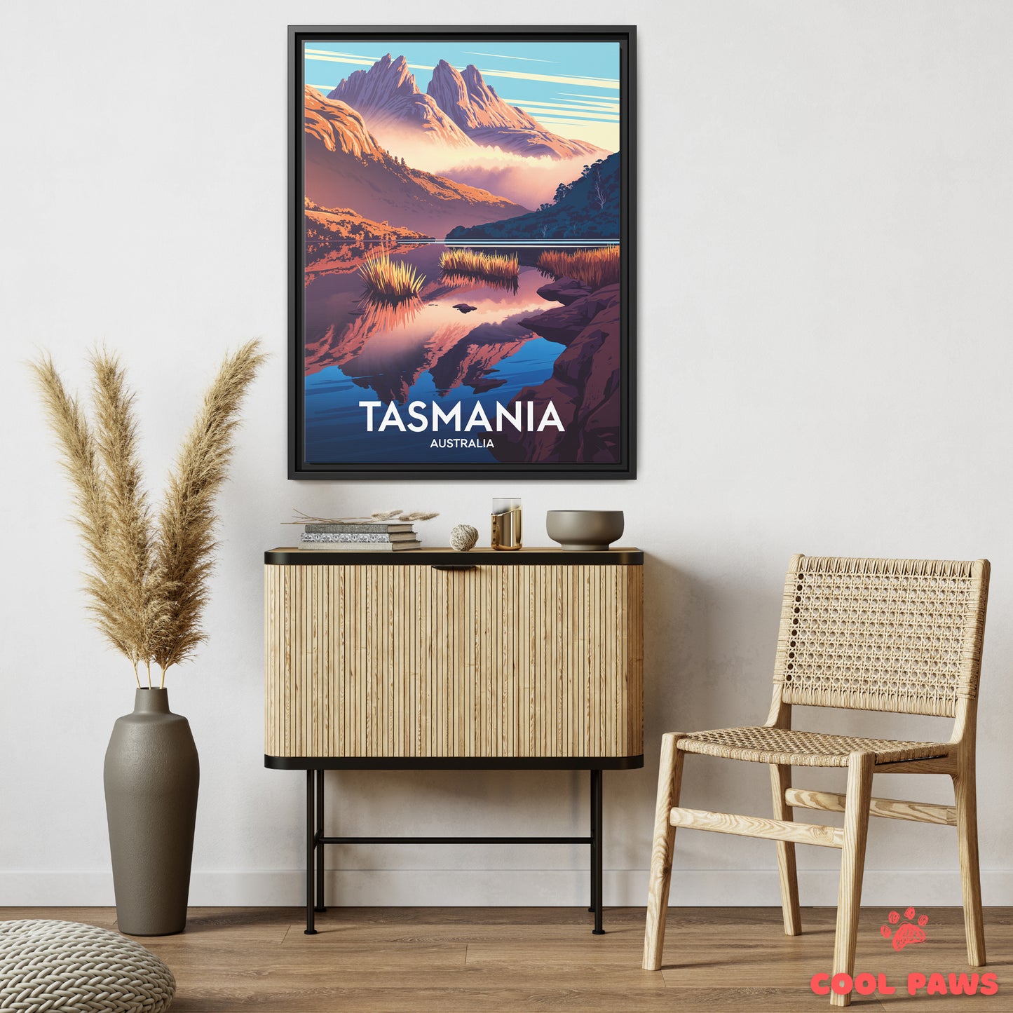 Tasmania Travel Print | Cradle Mountain | Australia