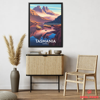 Tasmania Travel Print | Cradle Mountain | Australia