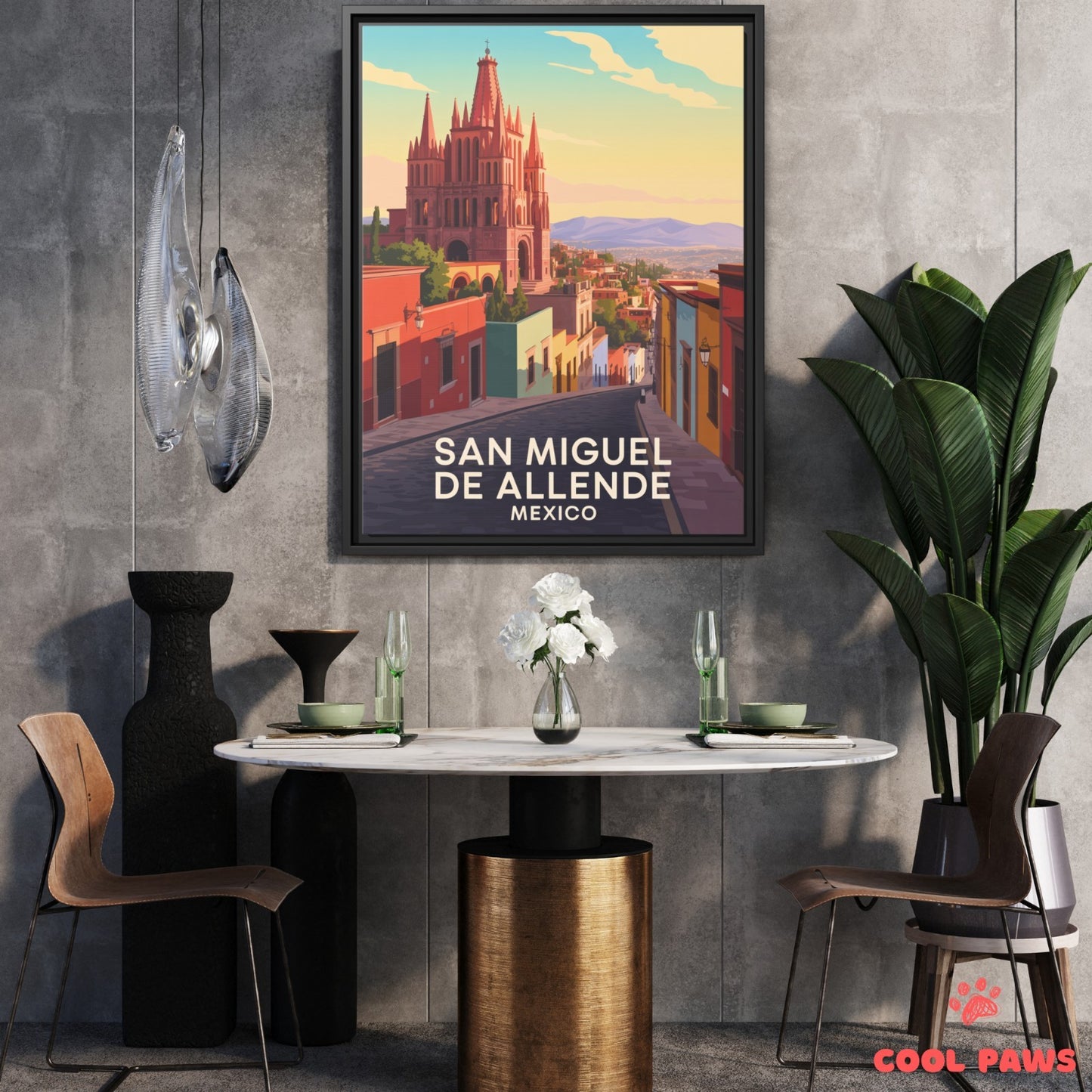 San Miguel de Allende Travel Print | Parroquia de San Miguel Arcangel