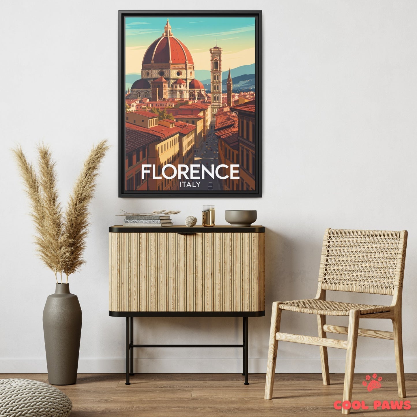 Florence Travel Print | Italian Duomo | Italy