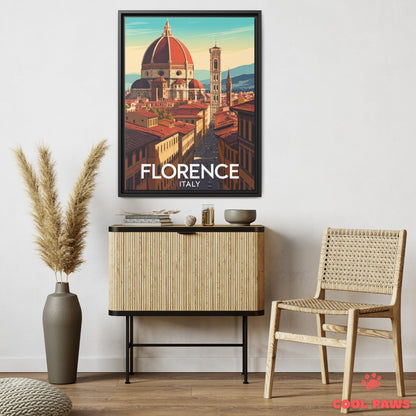 Florence Travel Print | Italian Duomo | Italy