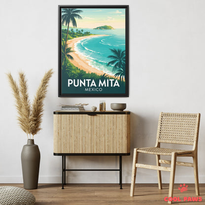 Punta Mita Travel Print | Beach and Island
