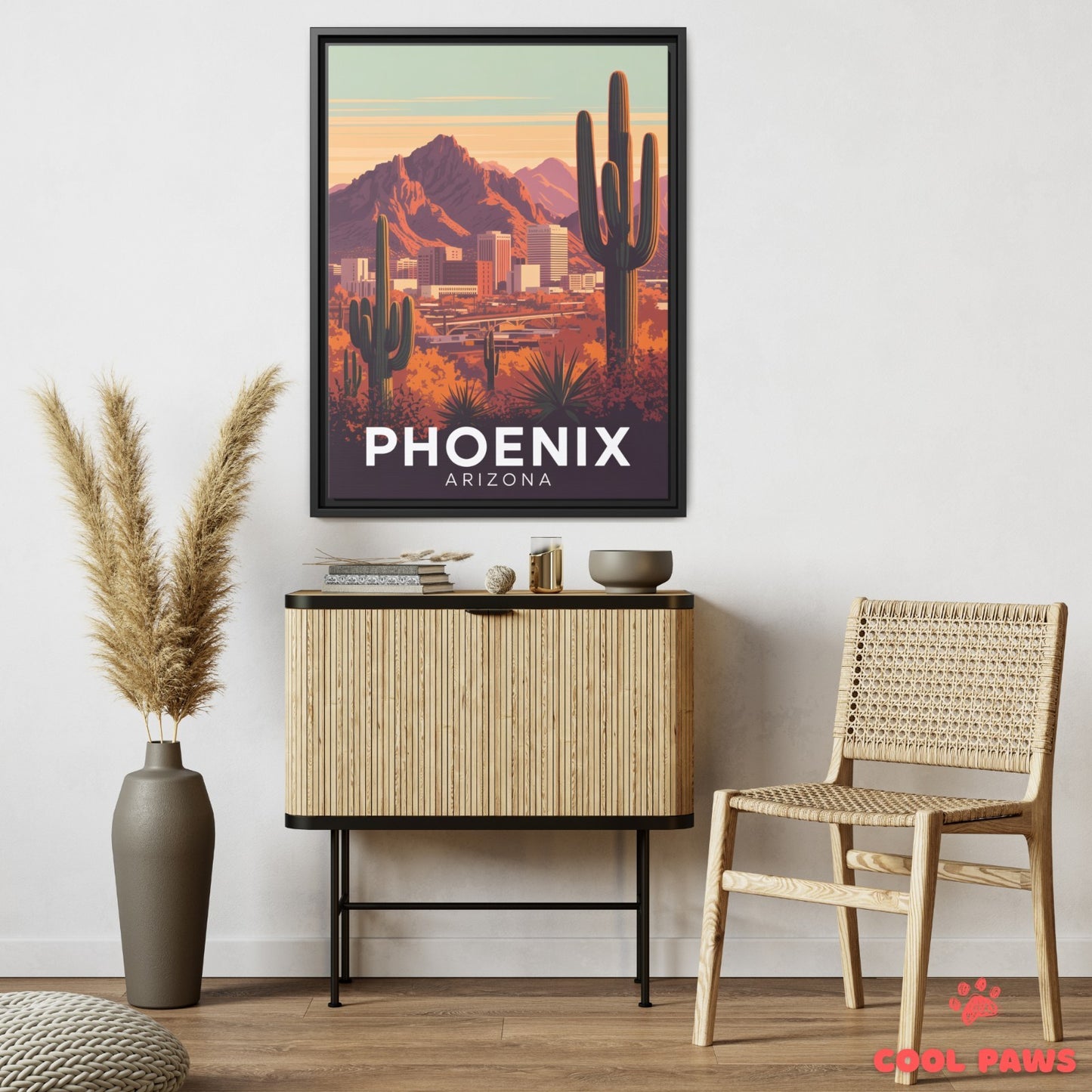 Phoenix Travel Print | Camelback Mountain Arizona