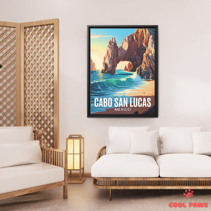 Cabo San Lucas Travel Print | The Arch of Cabo