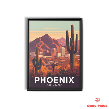 Phoenix Travel Print | Camelback Mountain Arizona