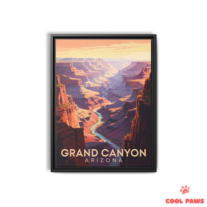 Grand Canyon Travel Print | Arizona