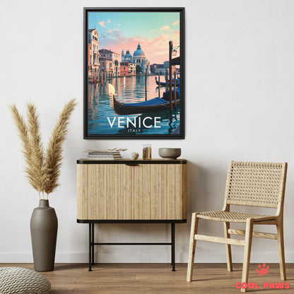 Venice Travel Print | Italian Grand Canal | Italy