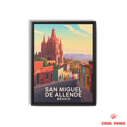 San Miguel de Allende Travel Print | Parroquia de San Miguel Arcangel
