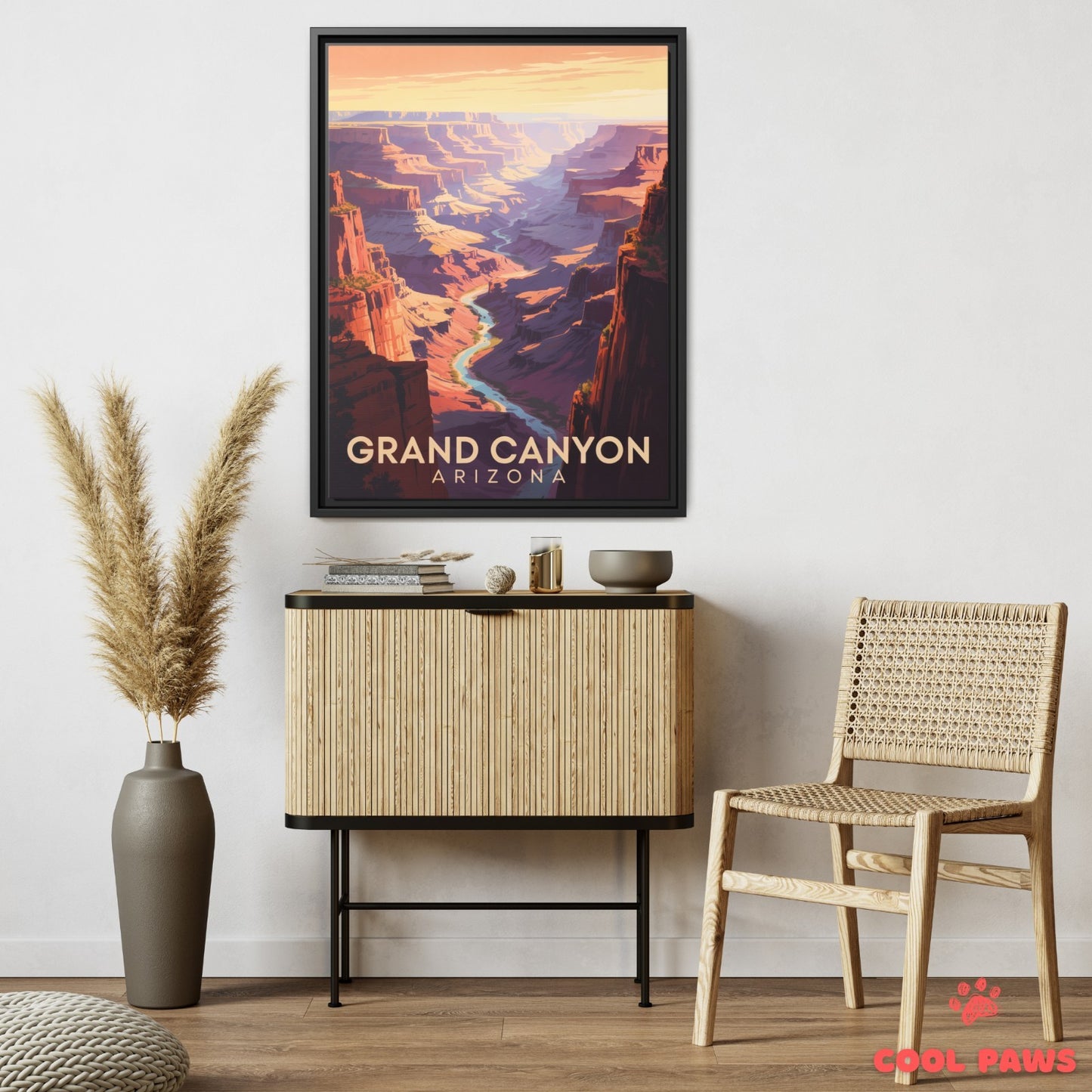 Grand Canyon Travel Print | Arizona