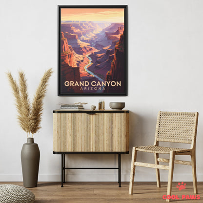 Grand Canyon Travel Print | Arizona
