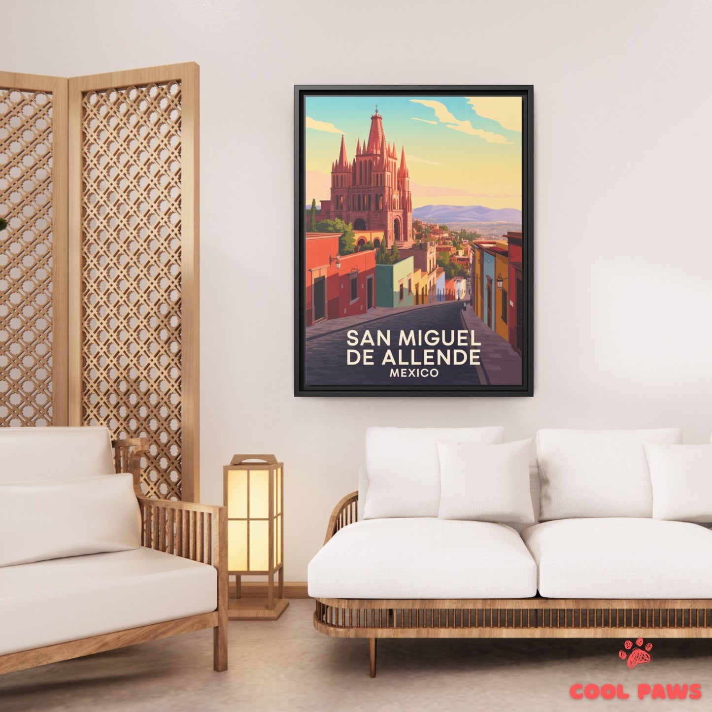 San Miguel de Allende Travel Print | Parroquia de San Miguel Arcangel