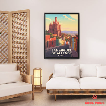 San Miguel de Allende Travel Print | Parroquia de San Miguel Arcangel