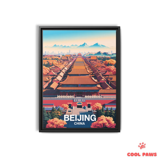 Beijing Travel Print | The Forbidden City | China