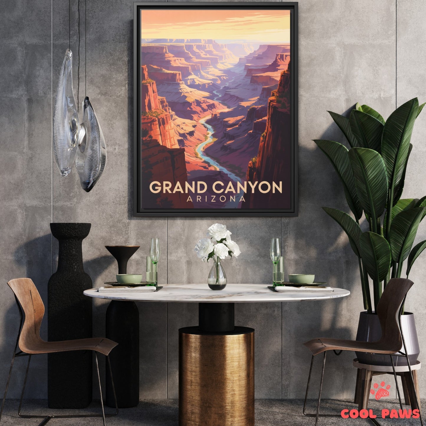 Grand Canyon Travel Print | Arizona