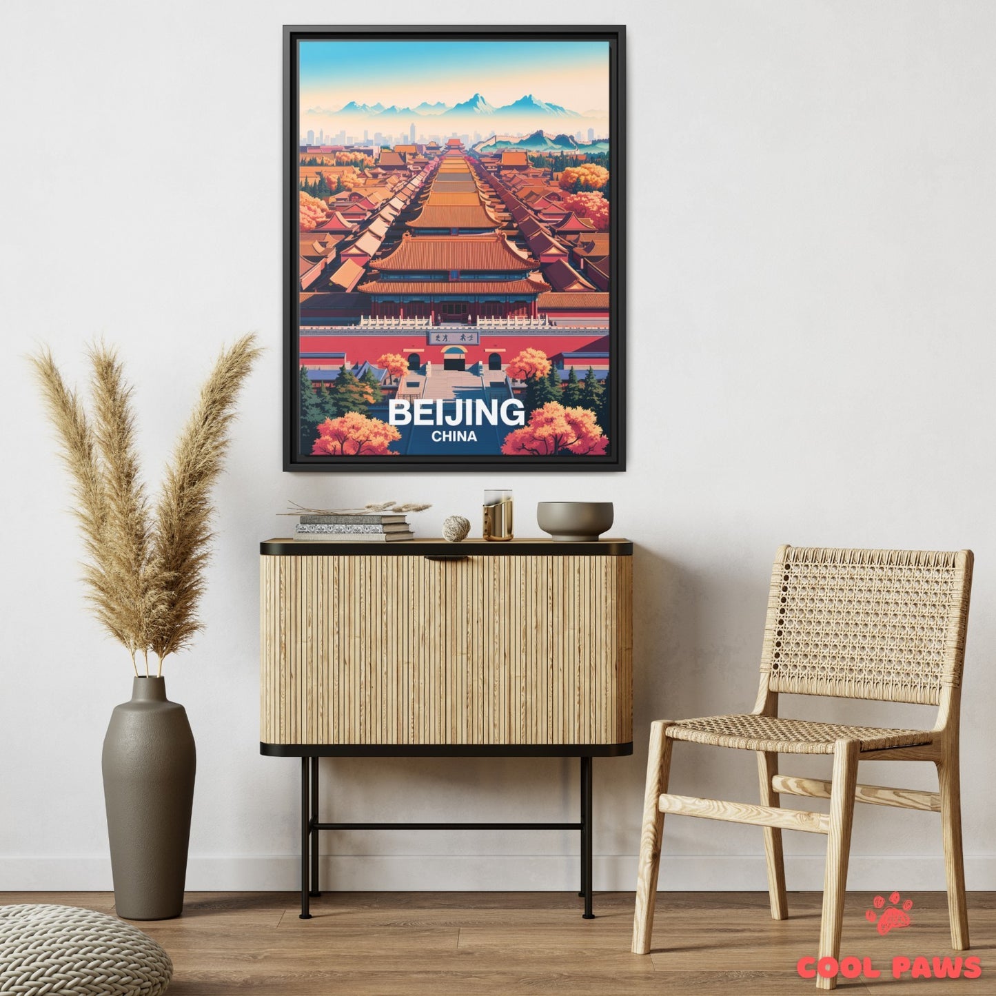 Beijing Travel Print | The Forbidden City | China