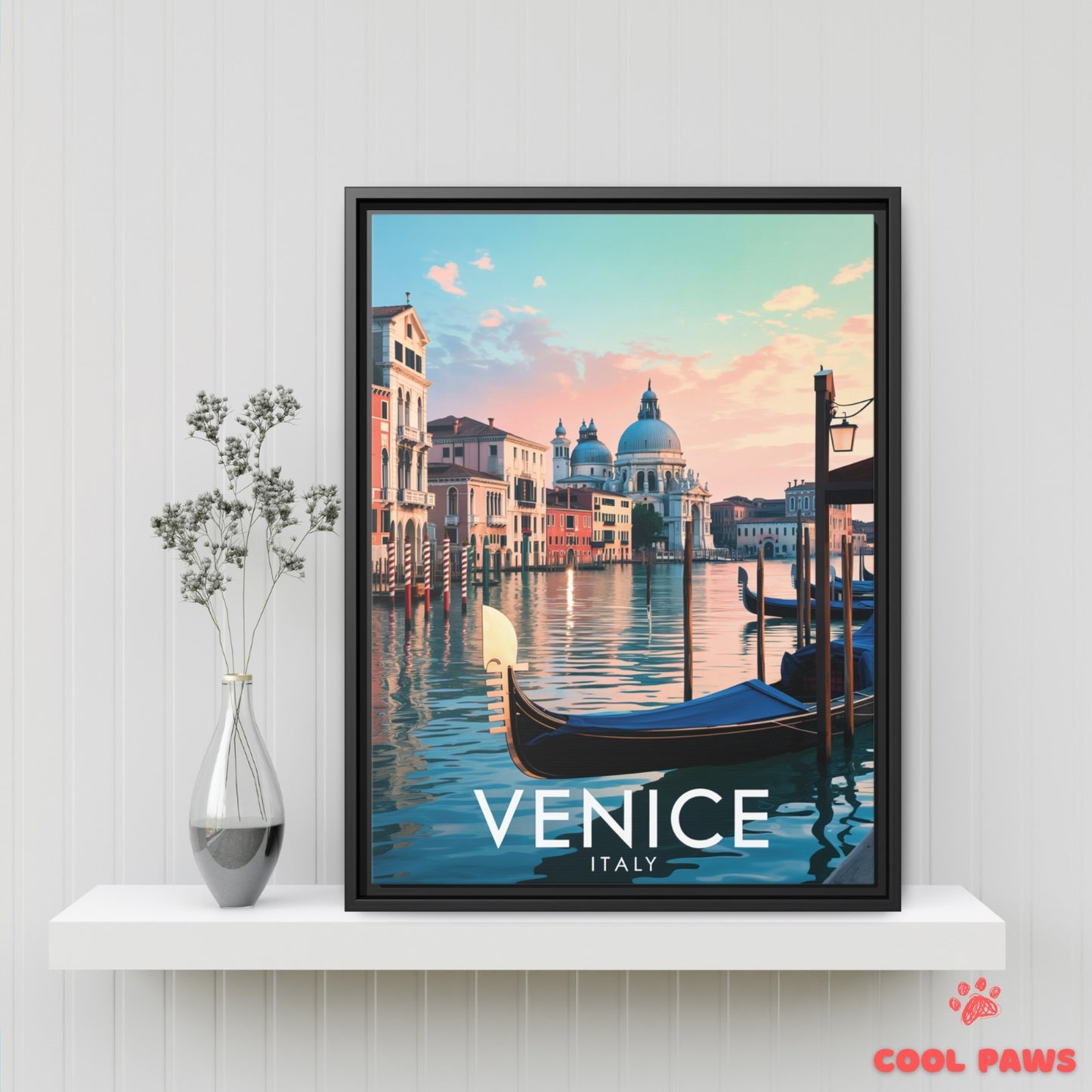 Venice Travel Print | Italian Grand Canal | Italy