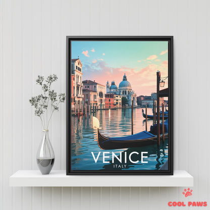 Venice Travel Print | Italian Grand Canal | Italy
