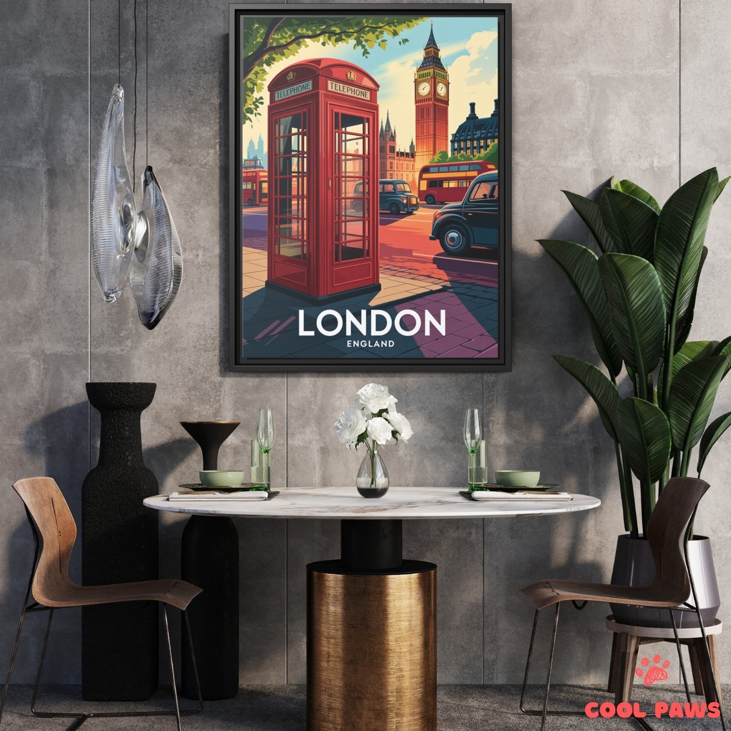 London Travel Print | British Big Ben | England