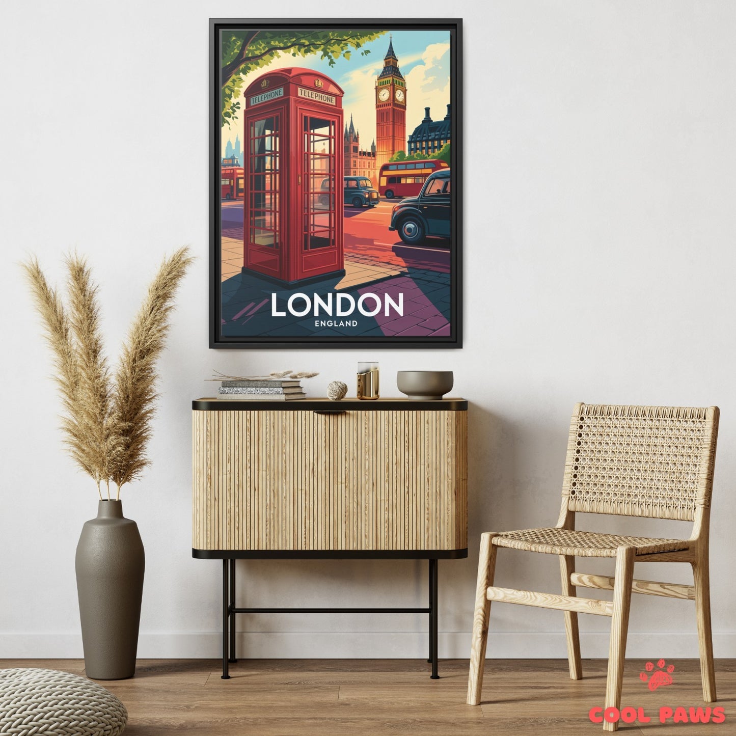 London Travel Print | British Big Ben | England
