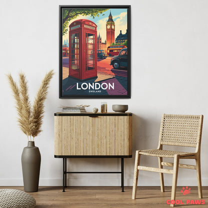 London Travel Print | British Big Ben | England