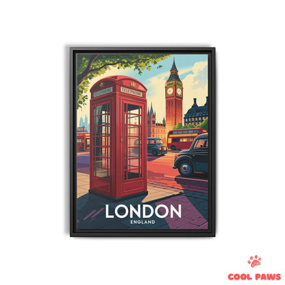 London Travel Print | British Big Ben | England