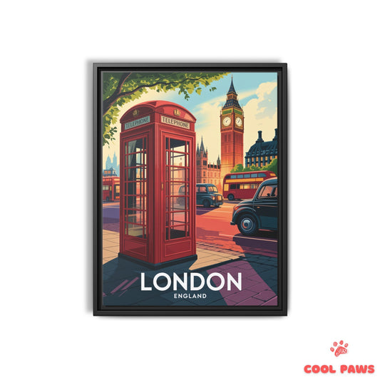 London Travel Print | British Big Ben | England