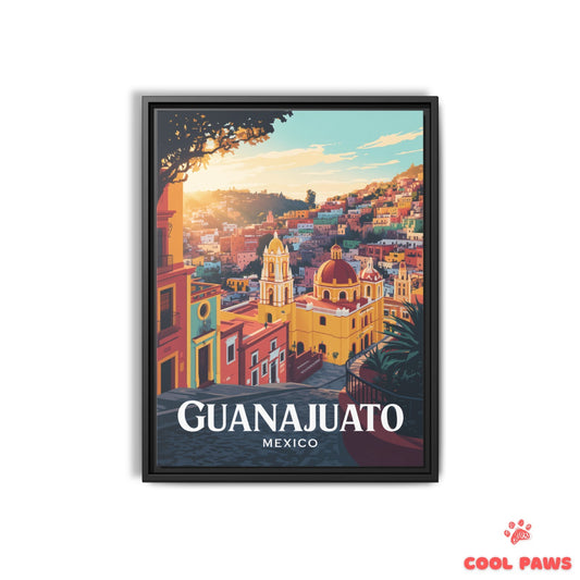 Guanajuato Travel Print | Basilica Colegiata
