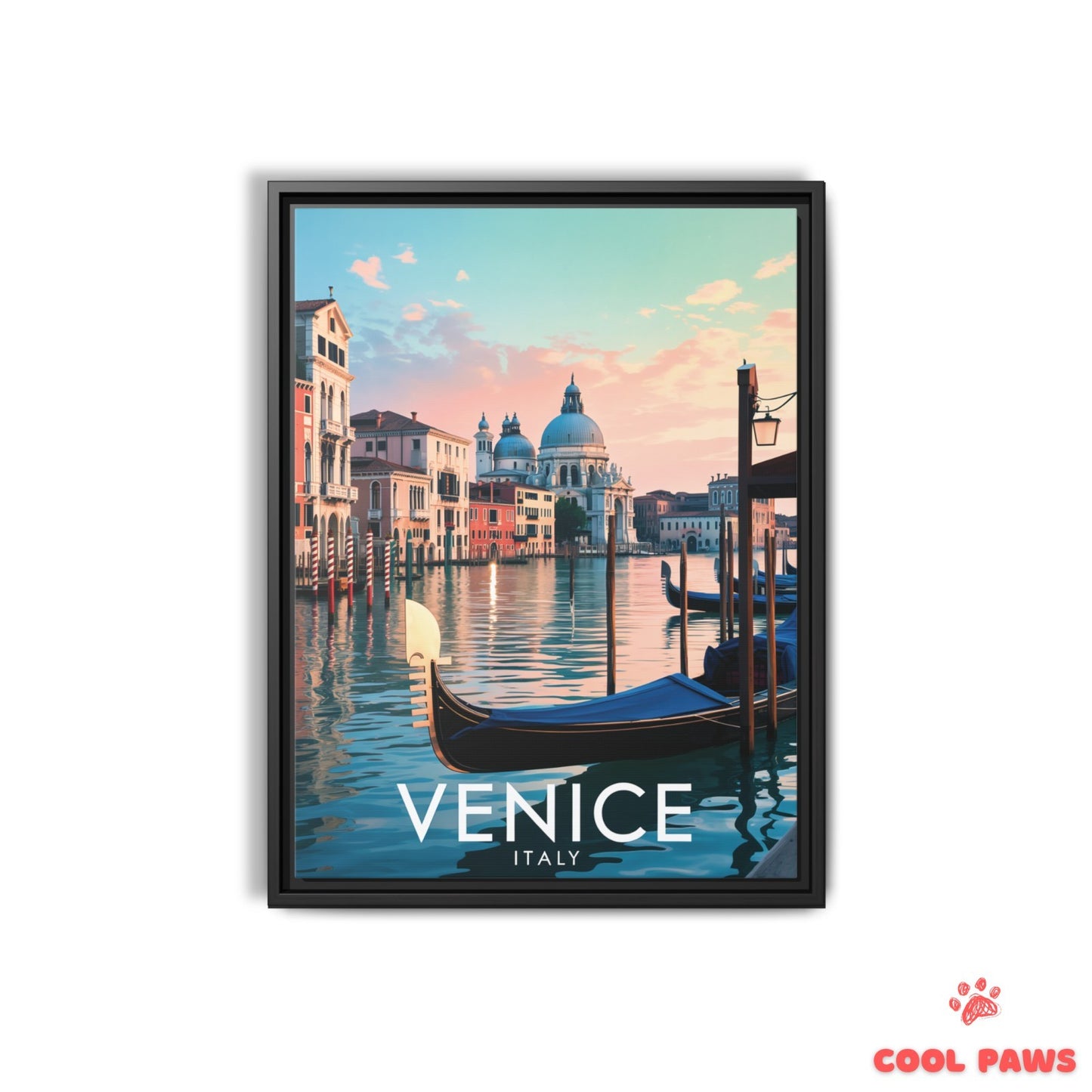 Venice Travel Print | Italian Grand Canal | Italy