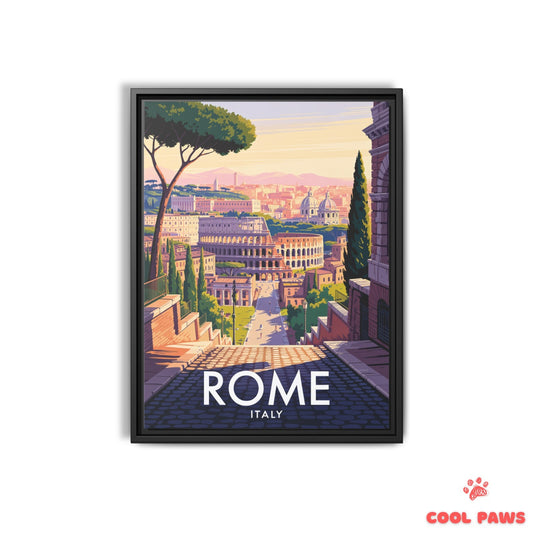 Rome Travel Print | Italian Colosseum | Italy