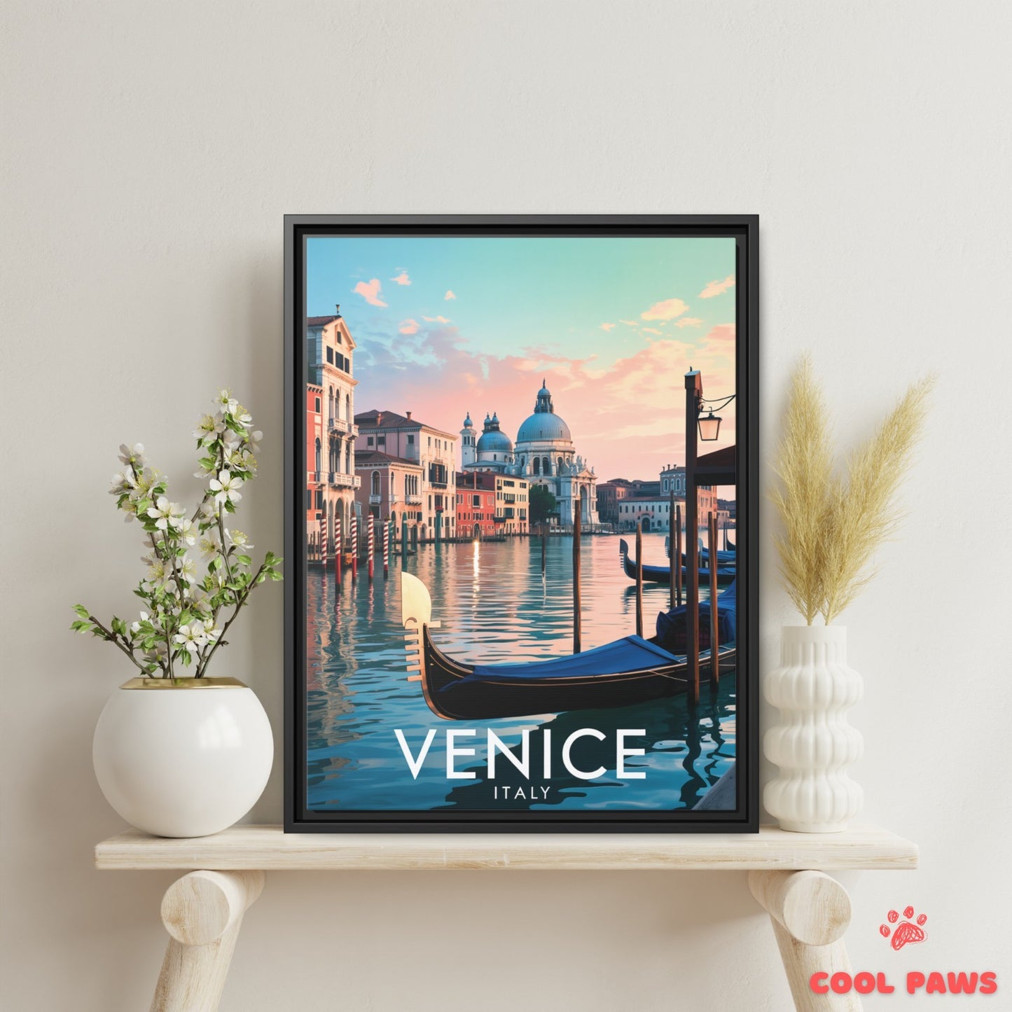 Venice Travel Print | Italian Grand Canal | Italy