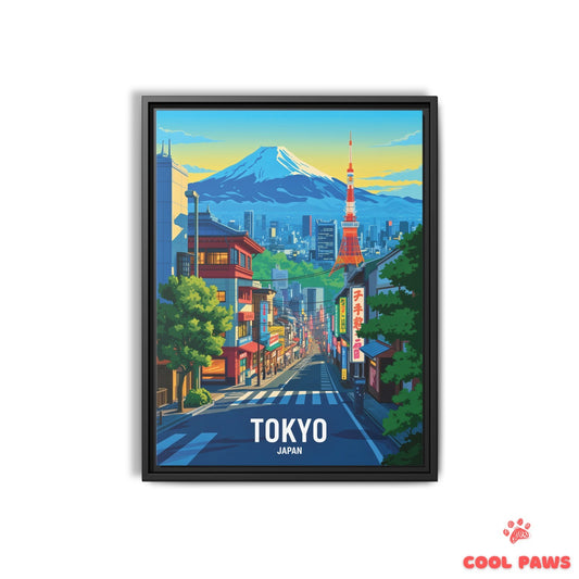 Tokyo Travel Print | Mount Fuji | Japan